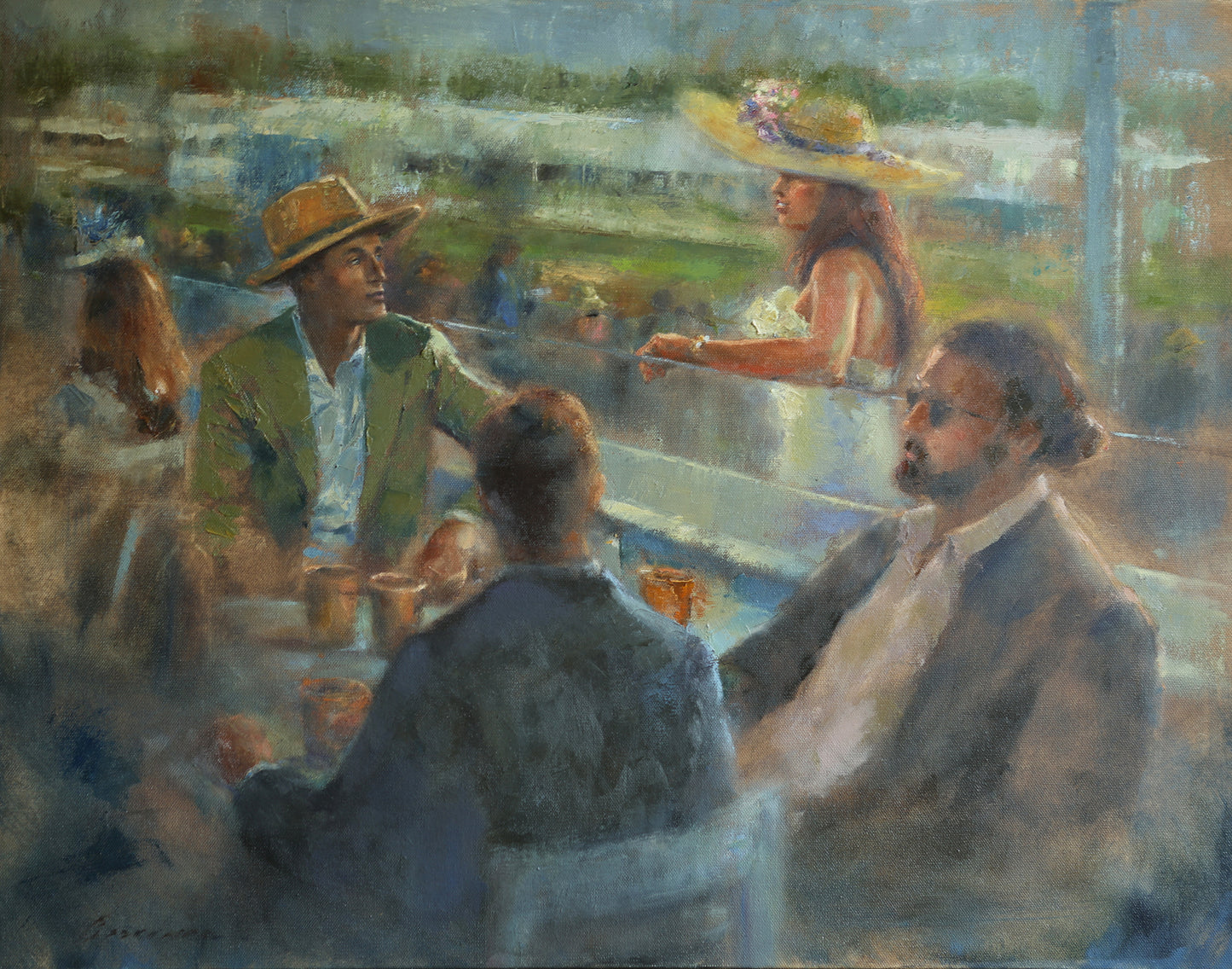 "The Wager"