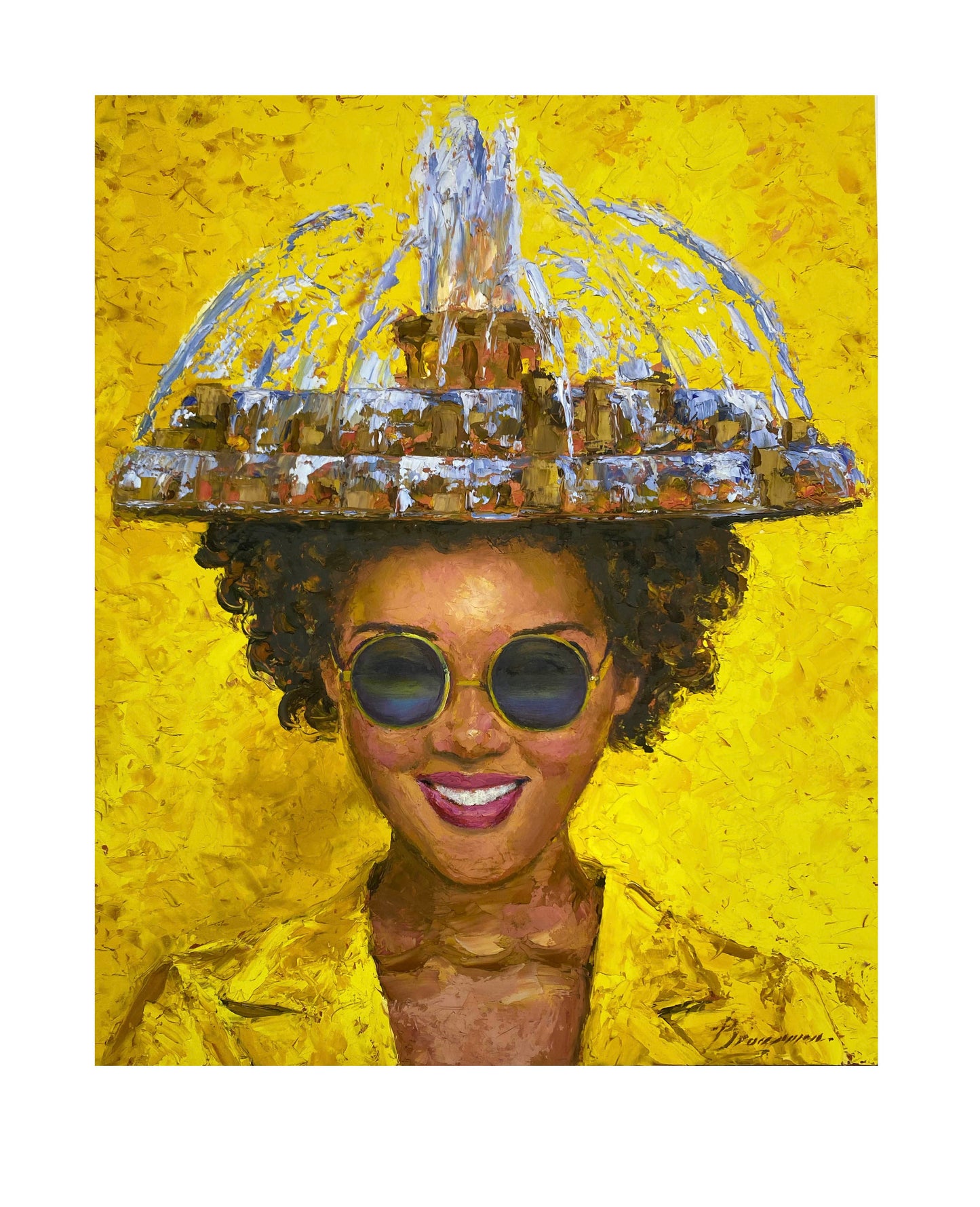 "Centennial Spin" |  Chicago Looks Good On You™  |  Signed Archival Print