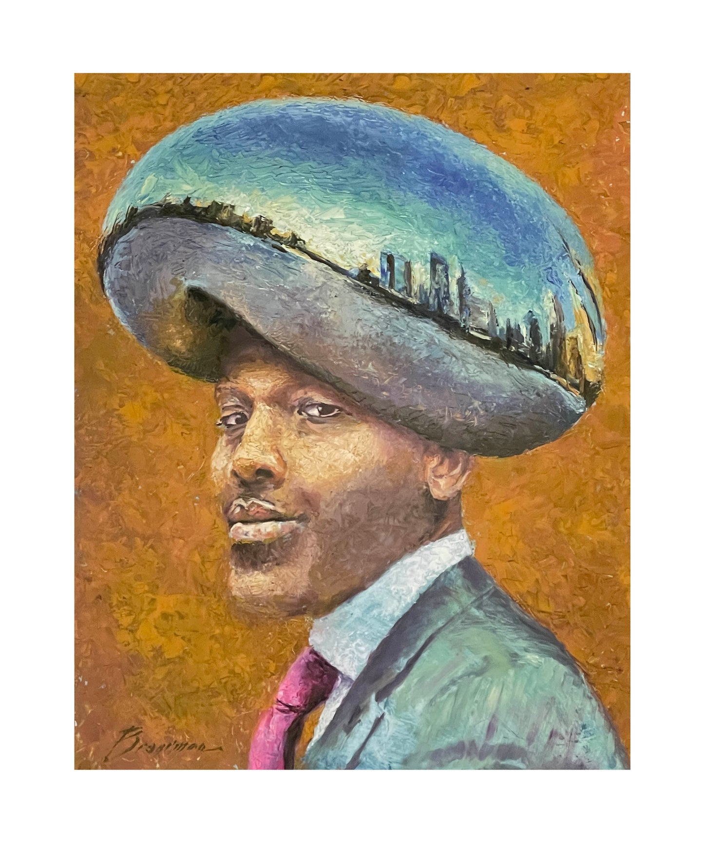 "Centennial Spin" |  Chicago Looks Good On You™  |  Signed Archival Print